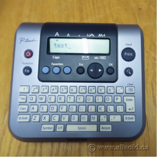 Brother PTouch PT1280 Portable Label Printer Maker Allsold.ca Buy